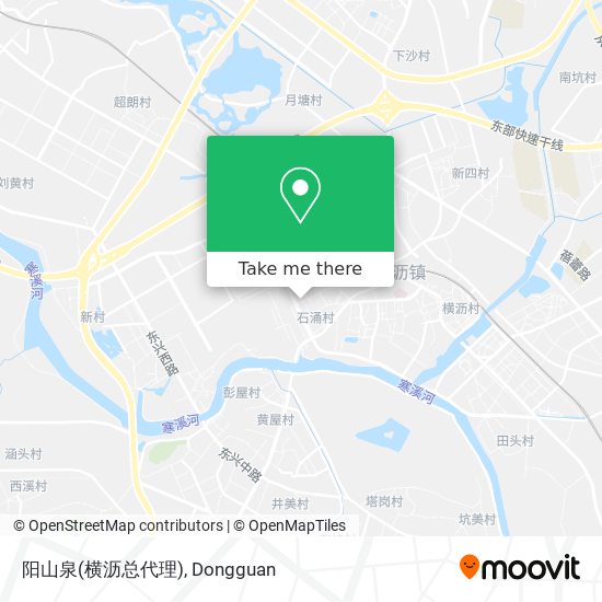 阳山泉(横沥总代理) map