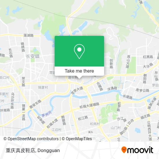 重庆真皮鞋店 map