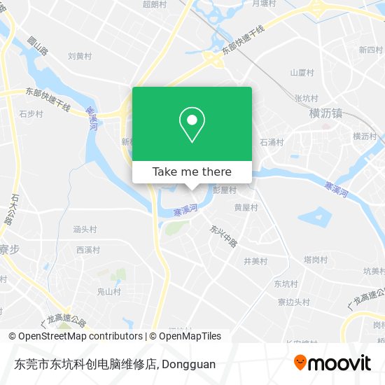 东莞市东坑科创电脑维修店 map