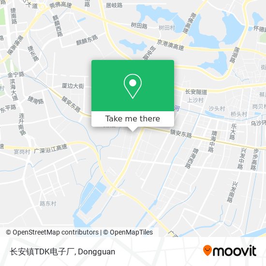长安镇TDK电子厂 map