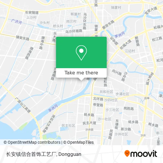 长安镇信合首饰工艺厂 map