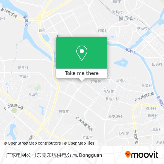广东电网公司东莞东坑供电分局 map