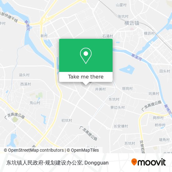 东坑镇人民政府-规划建设办公室 map