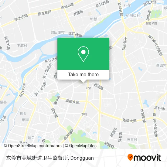 东莞市莞城街道卫生监督所 map