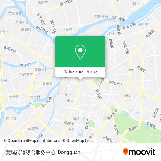 莞城街道综合服务中心 map