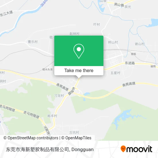 东莞市海新塑胶制品有限公司 map