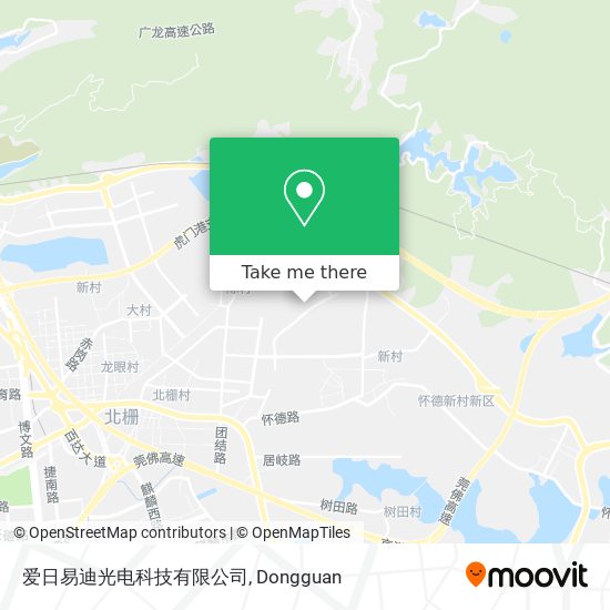 爱日易迪光电科技有限公司 map