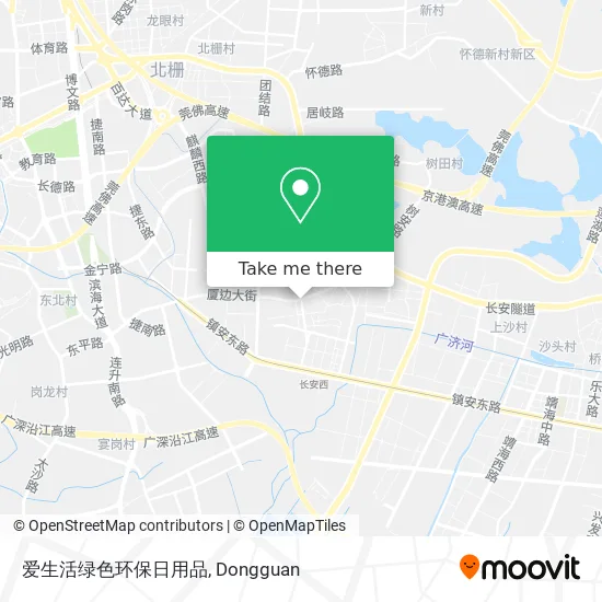 爱生活绿色环保日用品 map