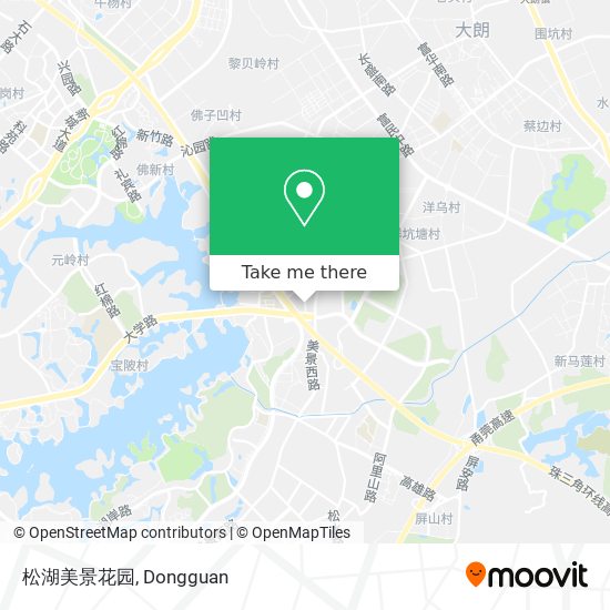 松湖美景花园 map