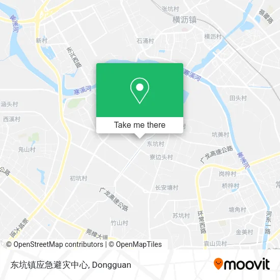 东坑镇应急避灾中心 map
