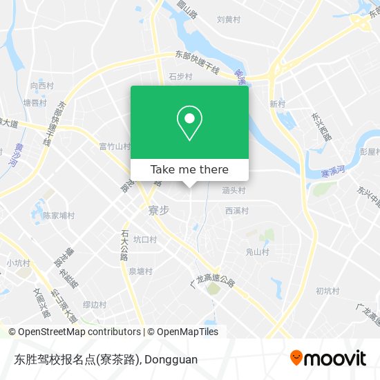 东胜驾校报名点(寮茶路) map