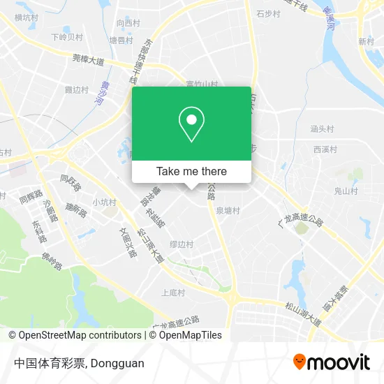 中国体育彩票 map