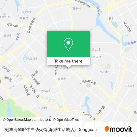 冠丰海鲜肥牛自助火锅(海派生活城店) map
