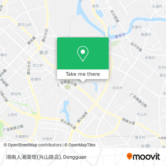 湖南人湘菜馆(兴山路店) map