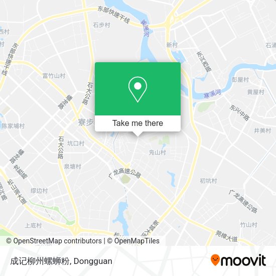 成记柳州螺蛳粉 map