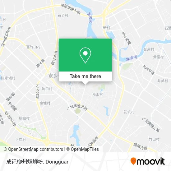 成记柳州螺蛳粉 map