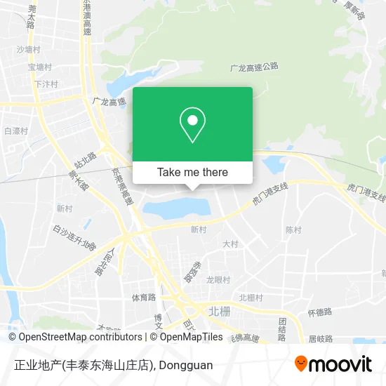 正业地产(丰泰东海山庄店) map
