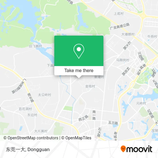 东莞一大 map