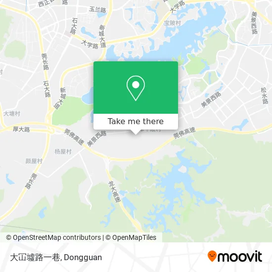 大冚墟路一巷 map
