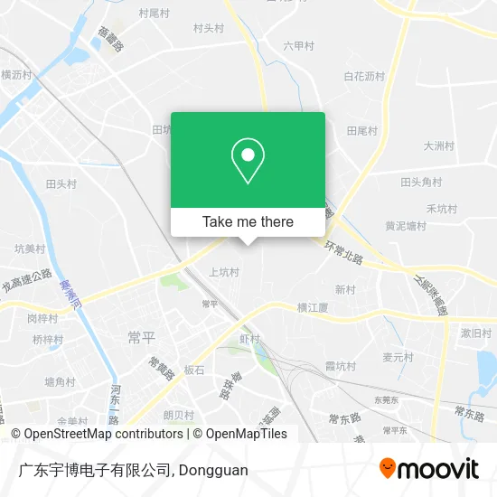 广东宇博电子有限公司 map
