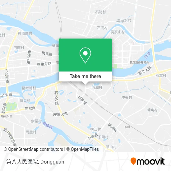 第八人民医院 map