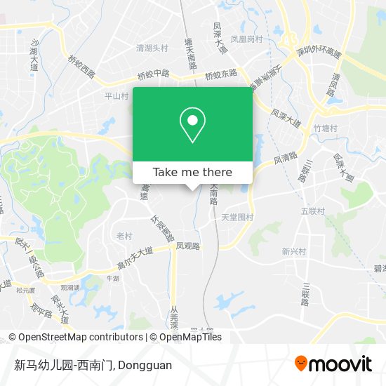 新马幼儿园-西南门 map
