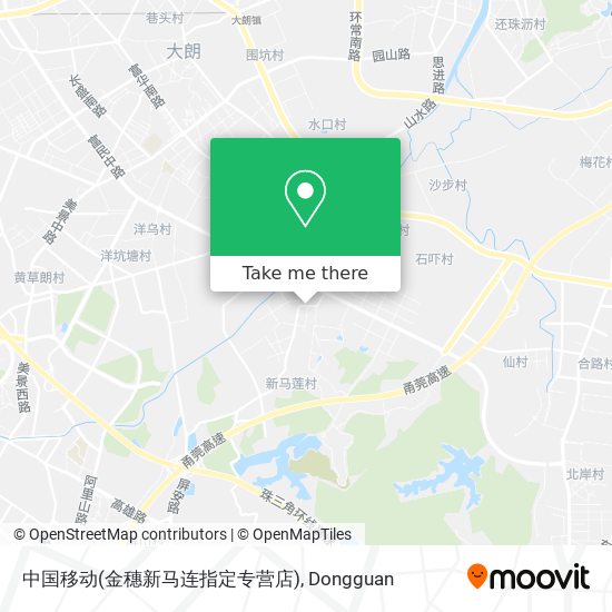 中国移动(金穗新马连指定专营店) map