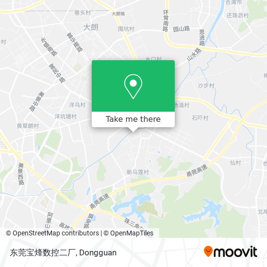 东莞宝烽数控二厂 map