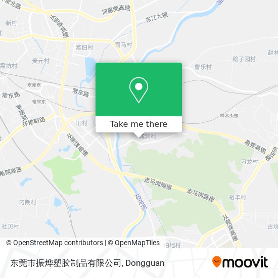 东莞市振烨塑胶制品有限公司 map
