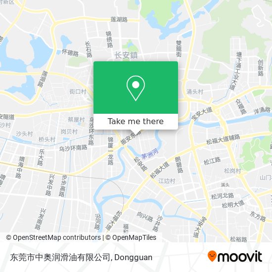 东莞市中奥润滑油有限公司 map