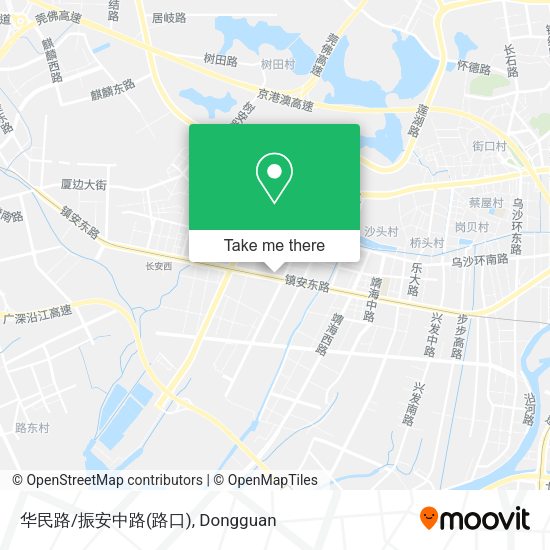 华民路/振安中路(路口) map