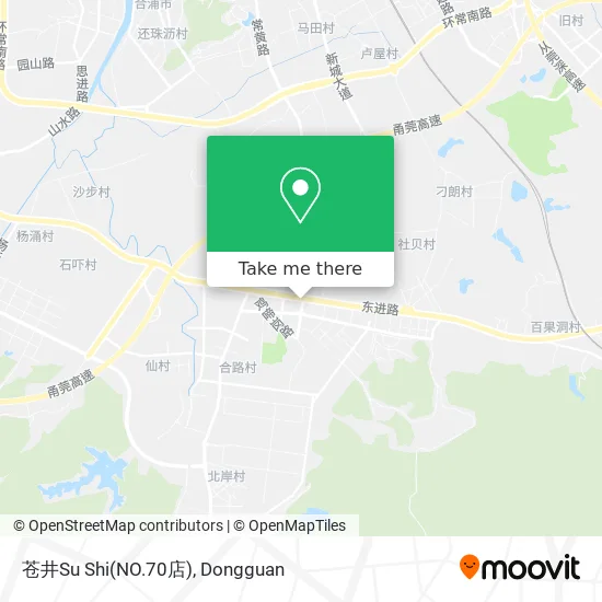 苍井Su Shi(NO.70店) map