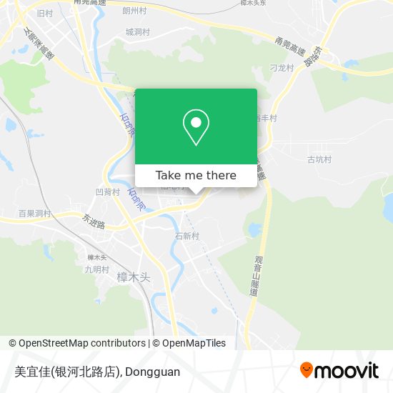 美宜佳(银河北路店) map