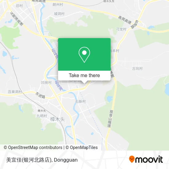美宜佳(银河北路店) map