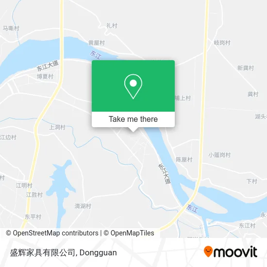 盛辉家具有限公司 map