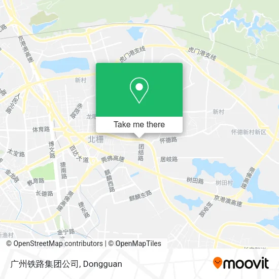 广州铁路集团公司 map