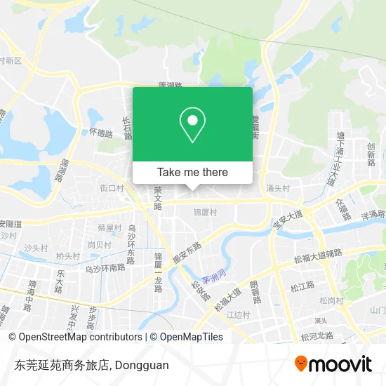 东莞延苑商务旅店 map
