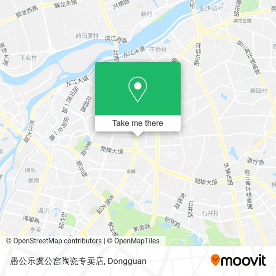 愚公乐虞公窑陶瓷专卖店 map
