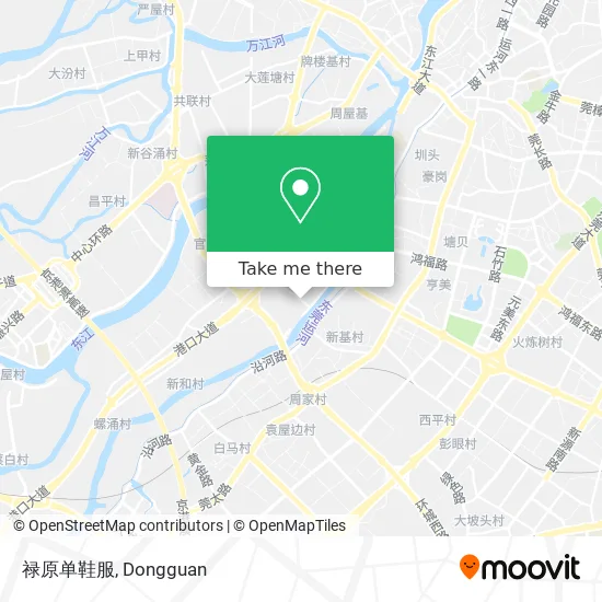 禄原单鞋服 map
