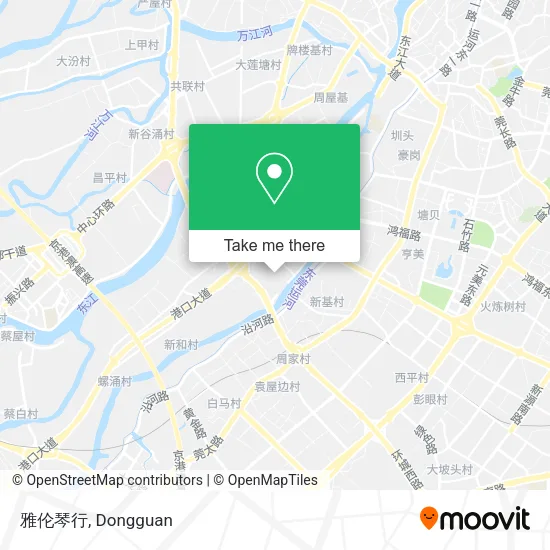 雅伦琴行 map