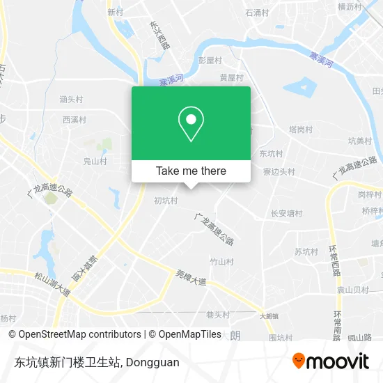 东坑镇新门楼卫生站 map
