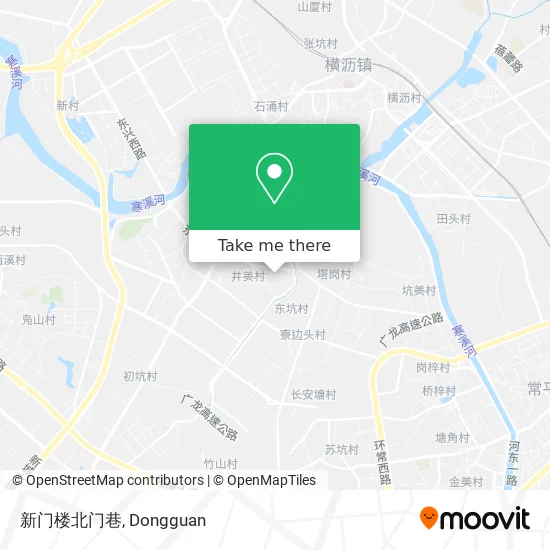 新门楼北门巷 map