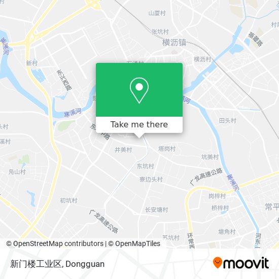 新门楼工业区 map