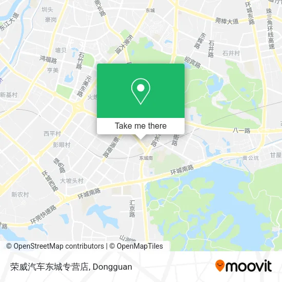 荣威汽车东城专营店 map