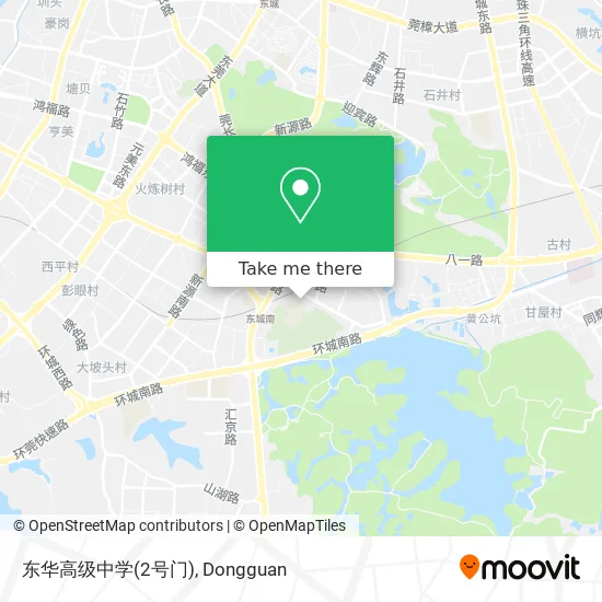 东华高级中学(2号门) map