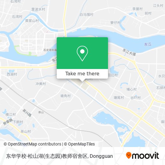 东华学校-松山湖(生态园)教师宿舍区 map