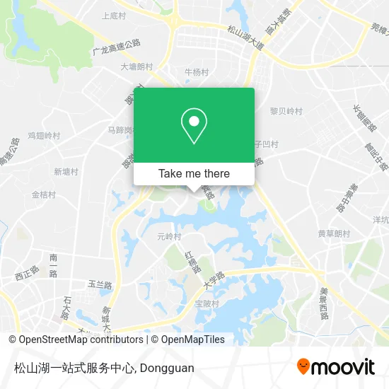 松山湖一站式服务中心 map