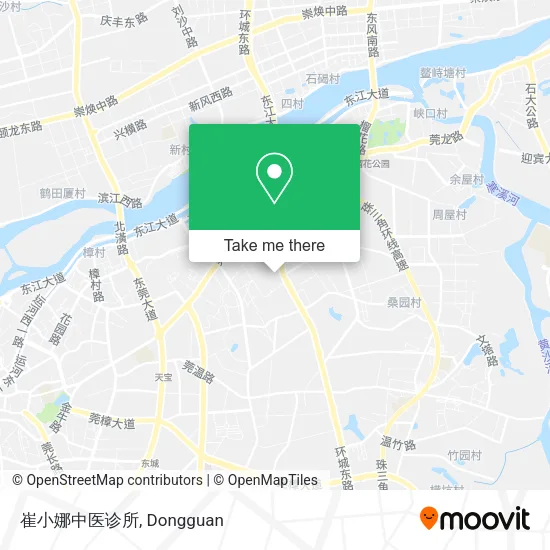 崔小娜中医诊所 map