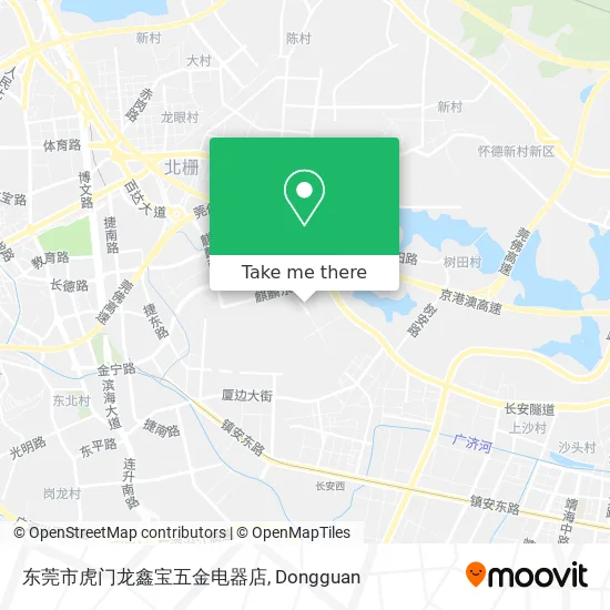 东莞市虎门龙鑫宝五金电器店 map