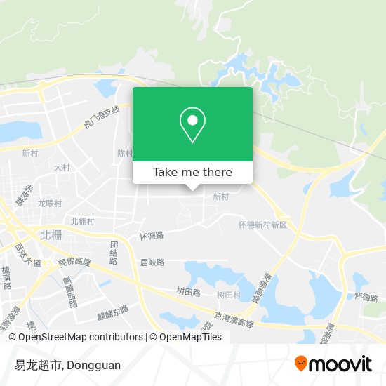 易龙超市 map